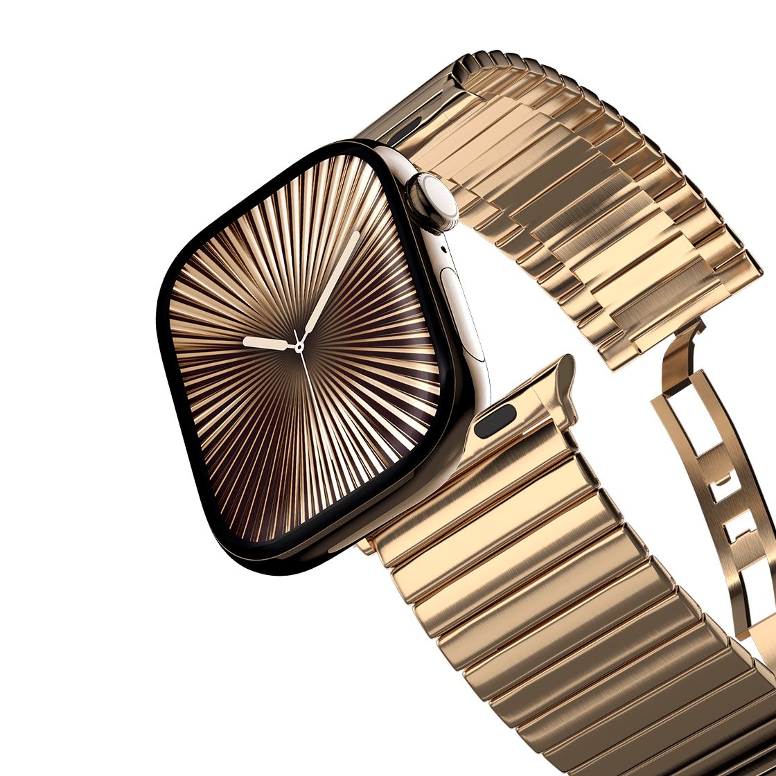 Monolink Bracelet 46mm (Series 11) - Rose Gold | Image 1