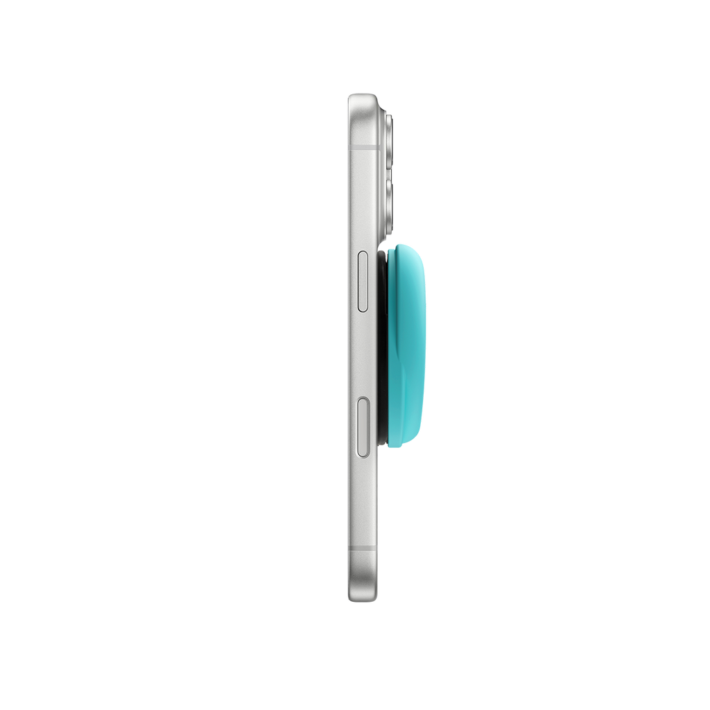 Snappy Candy Mirror Grip Stand - Mint Blue