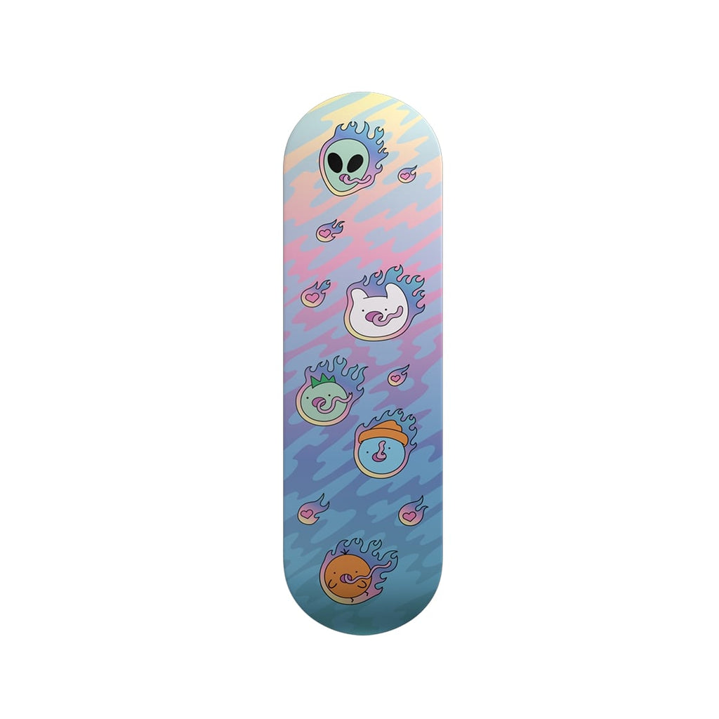 Coolman Immaculate Vibes Skate Deck | Image 1