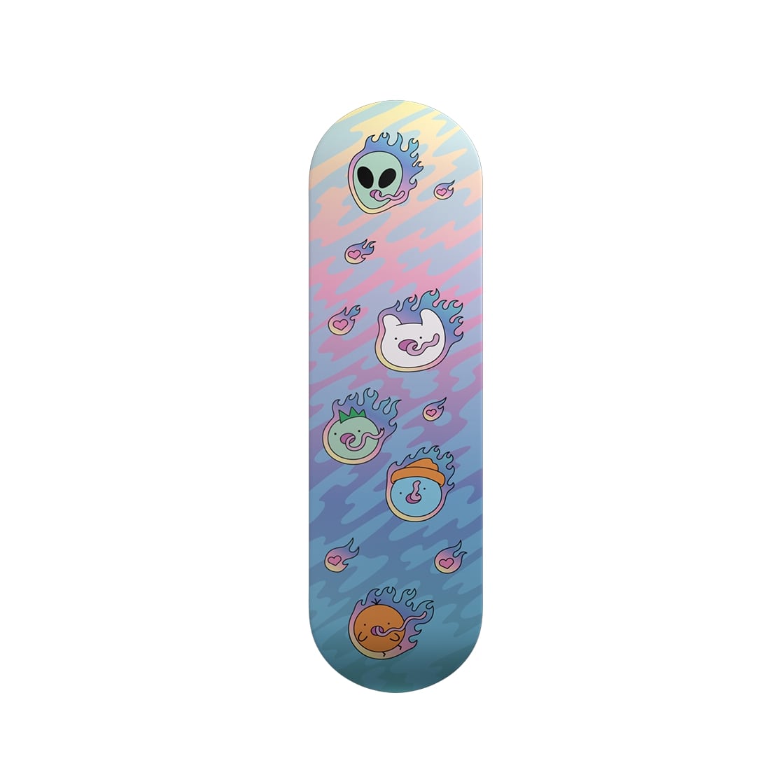 Coolman Immaculate Vibes Skate Deck | Image 1