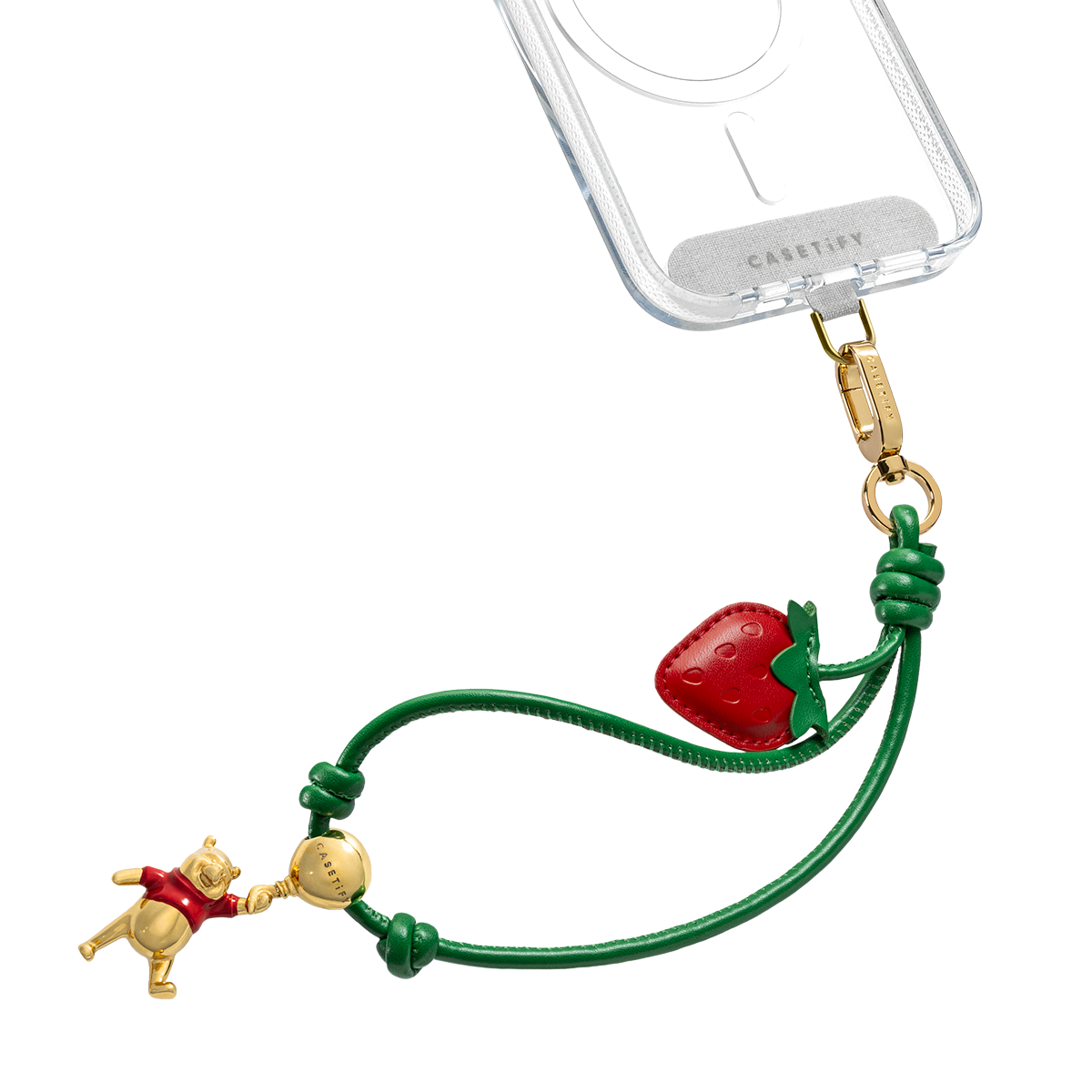 Winnie The Pooh Berry Phone Wristlet | Image 1