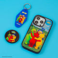Teletubbies Big Hug Special Set - iPhone 16 Pro Max MagSafe Impact Case + Snappy Grip Stand + Keychain Tag | Image 1