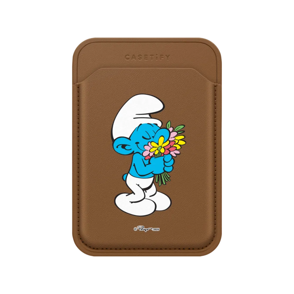 The Smurfs Special Set - iPhone 16 Pro Max MagSafe Clear Case + Snappy Grip Stand + Snappy Wallet