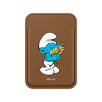 The Smurfs Special Set - iPhone 16 Pro Max MagSafe Clear Case + Snappy Grip Stand + Snappy Wallet