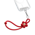 Adjustable Jelly Wristlet - Red | Image 1
