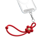 Adjustable Jelly Wristlet - Red | Image 1