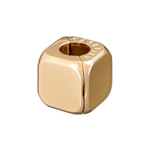 Custom Metal Charm Cube | Charm Cube / Metal Charm Cube / Gold | Image 2