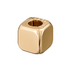 Custom Metal Charm Cube | Charm Cube / Metal Charm Cube / Gold | Image 2