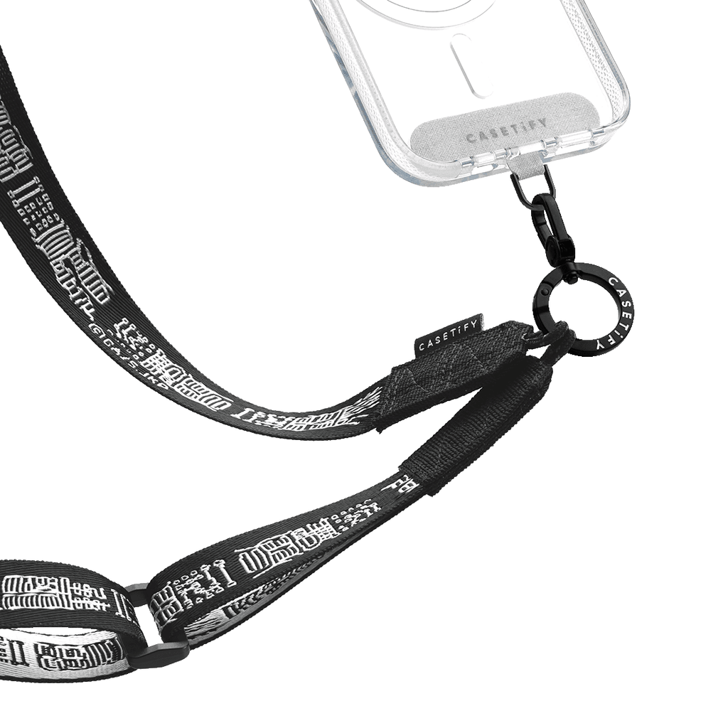 Jujutsu Kaisen Cursed Seal Cross-body Lanyard | Image 1