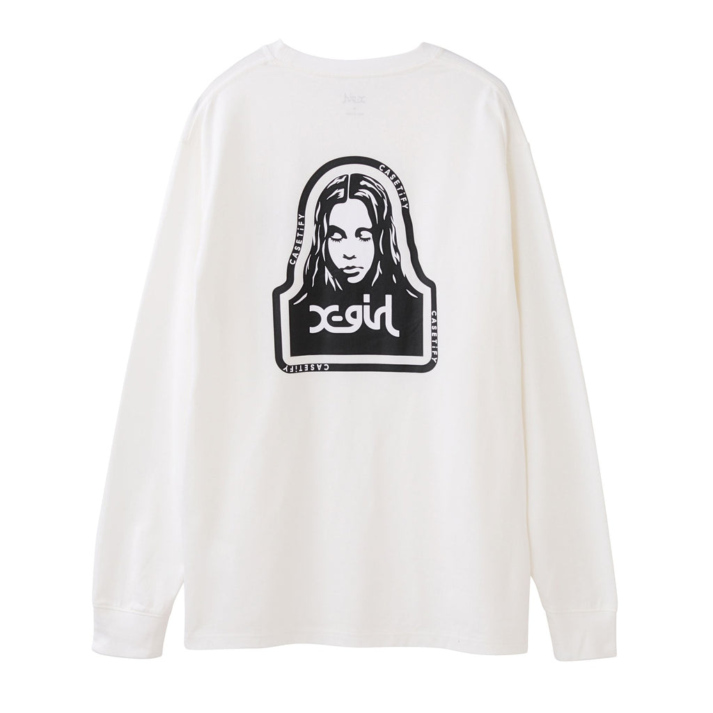 X girl FACE (White) M