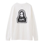 X girl FACE (White) M