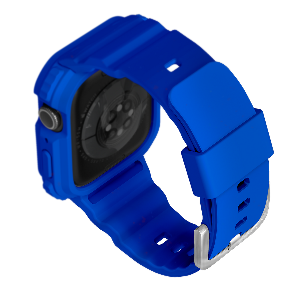 The Bounce Odyssey Band  46mm (Series 10) - Electric Blue