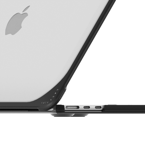 WYAGL Paisley Laptop Case - Pink | MacBook Pro 14-inch (M1 - M5) / MacBook Bounce Case / Black | Image 3