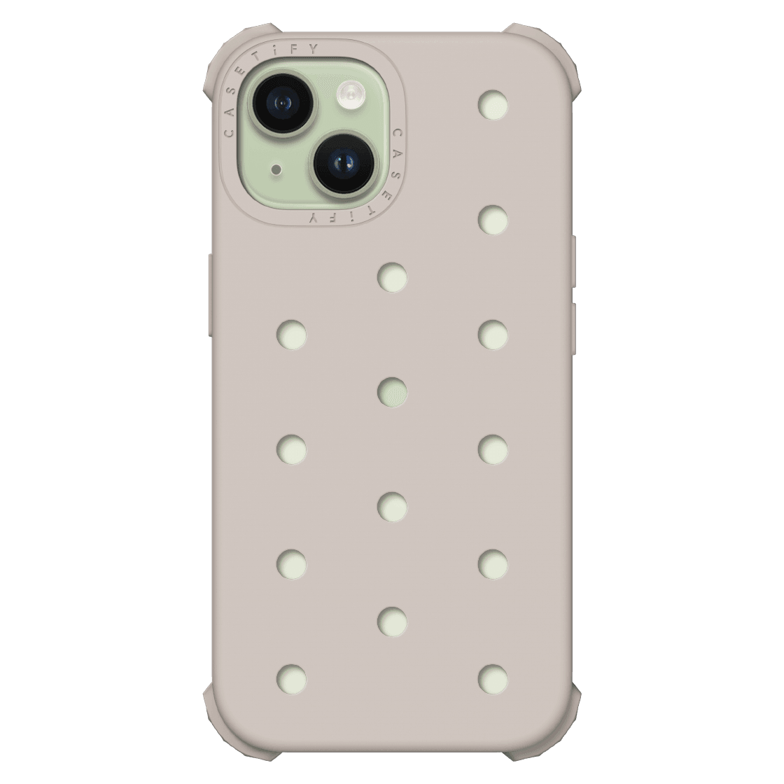 iPhone 15 - The Push-In Case - Ivory