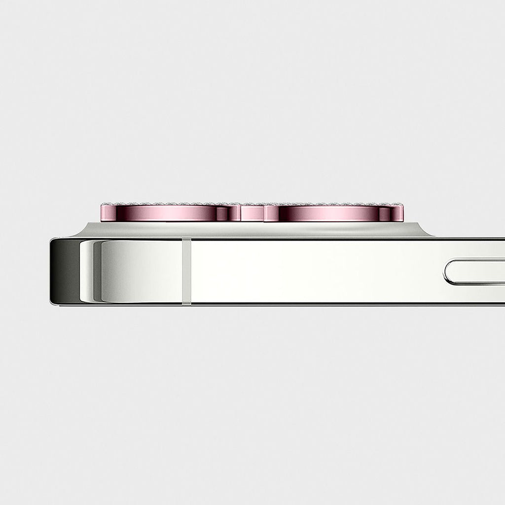 iPhone 16 Pro & 16 Pro Max Camera Lens Gem - Sakura Pink