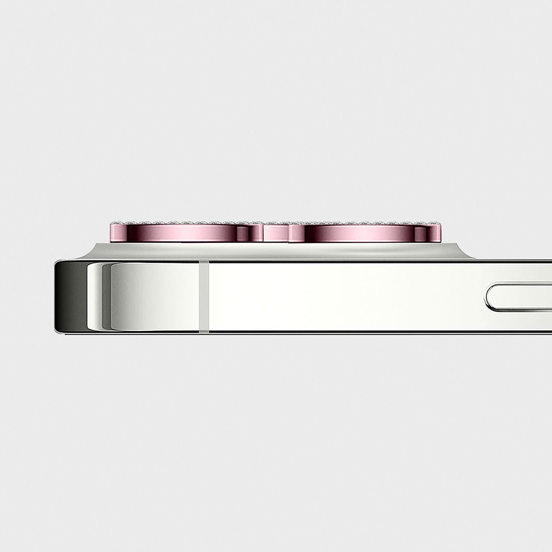 iPhone 16 Pro & 16 Pro Max Camera Lens Gem - Sakura Pink