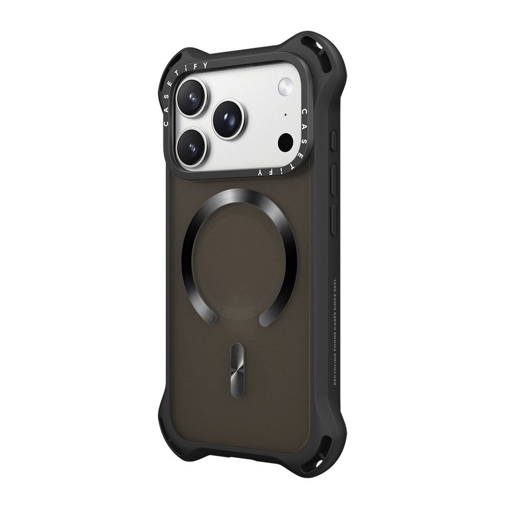 iPhone 18 Pro Max - Bounce Case MagSafe Compatible - Black 2.0