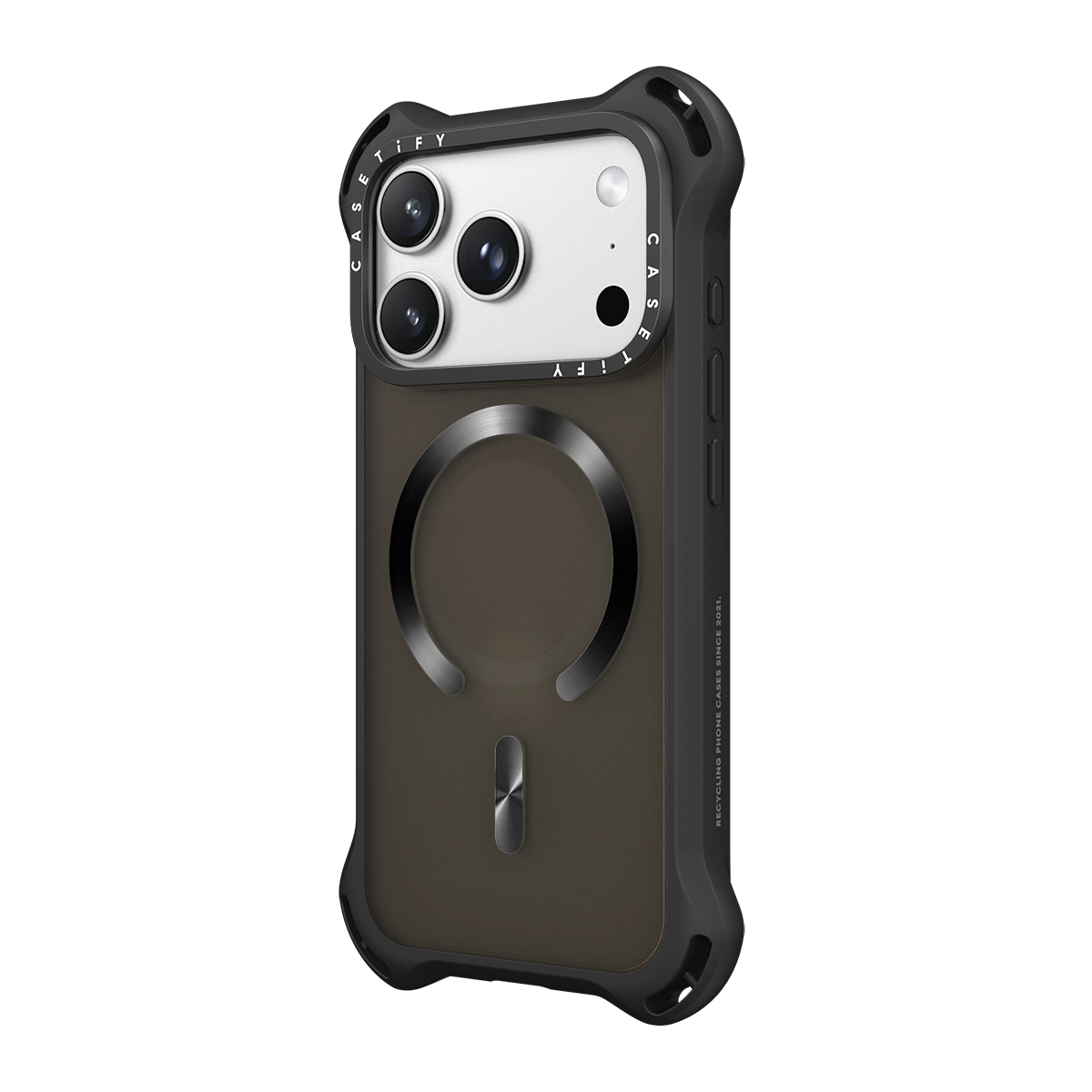 iPhone 18 Pro Max - Bounce Case MagSafe Compatible - Black 2.0