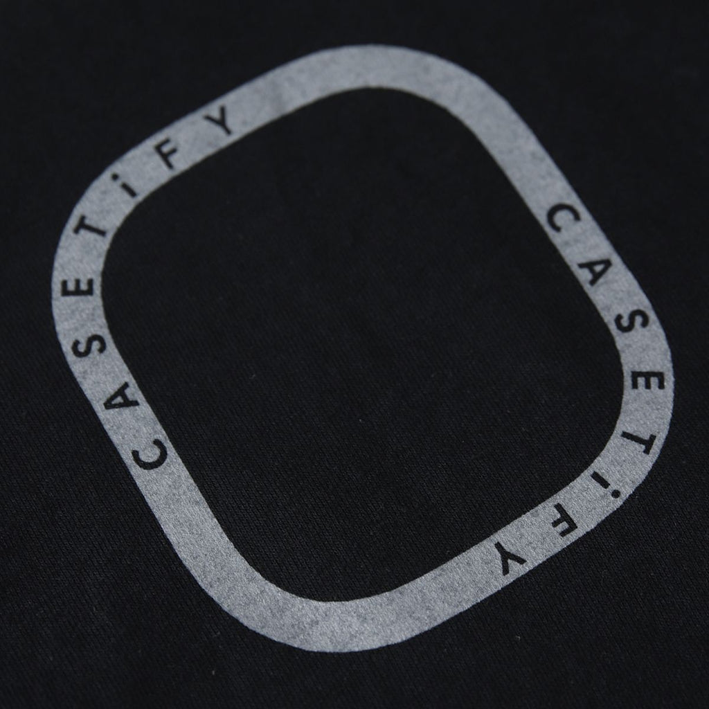 CASETiFY x NBHD x WDS T-shirt SEA-Camera ring Black M