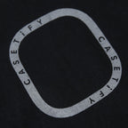 CASETiFY x NBHD x WDS T-shirt SEA-Camera ring Black M