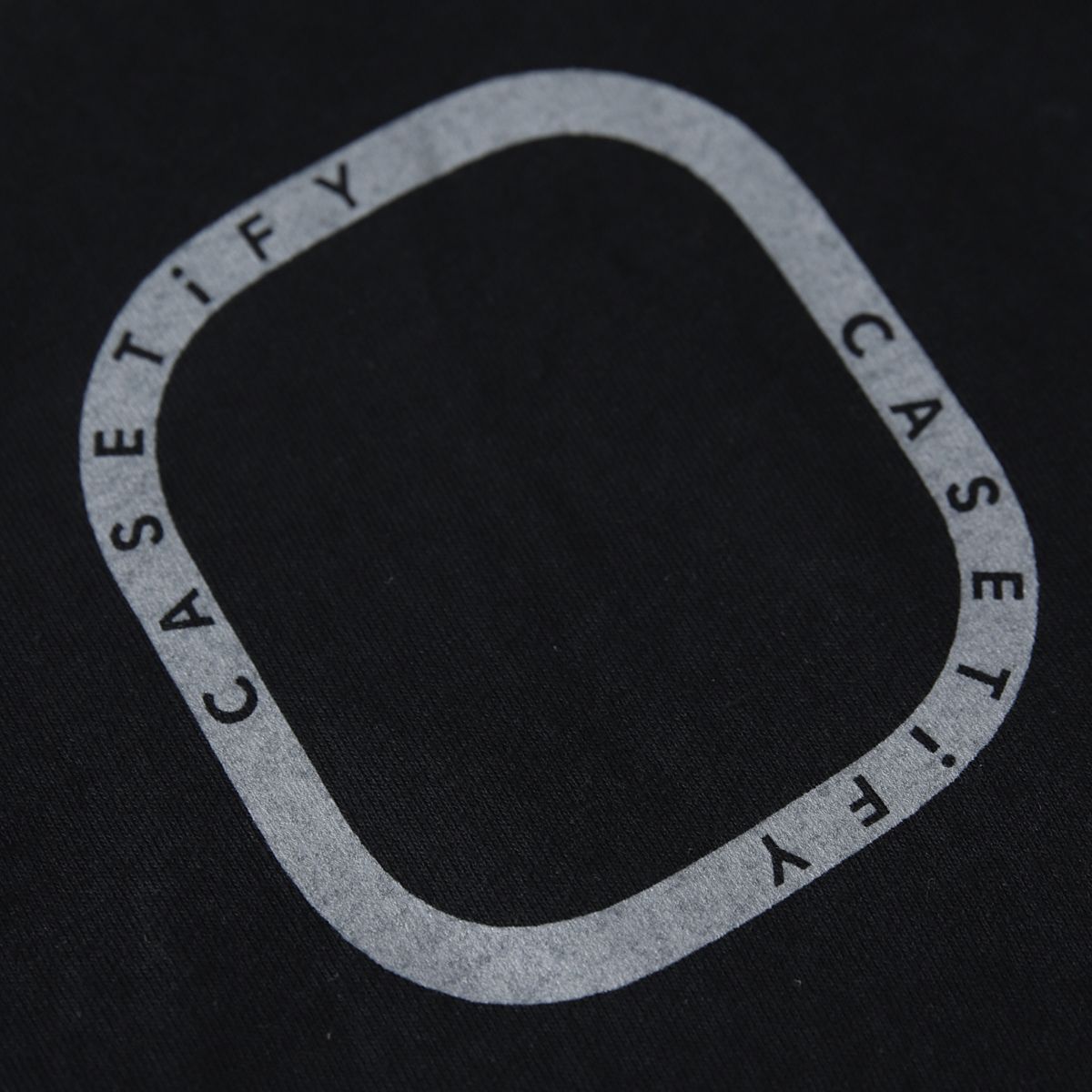 CASETiFY x NBHD x WDS T-shirt SEA-Camera ring Black L