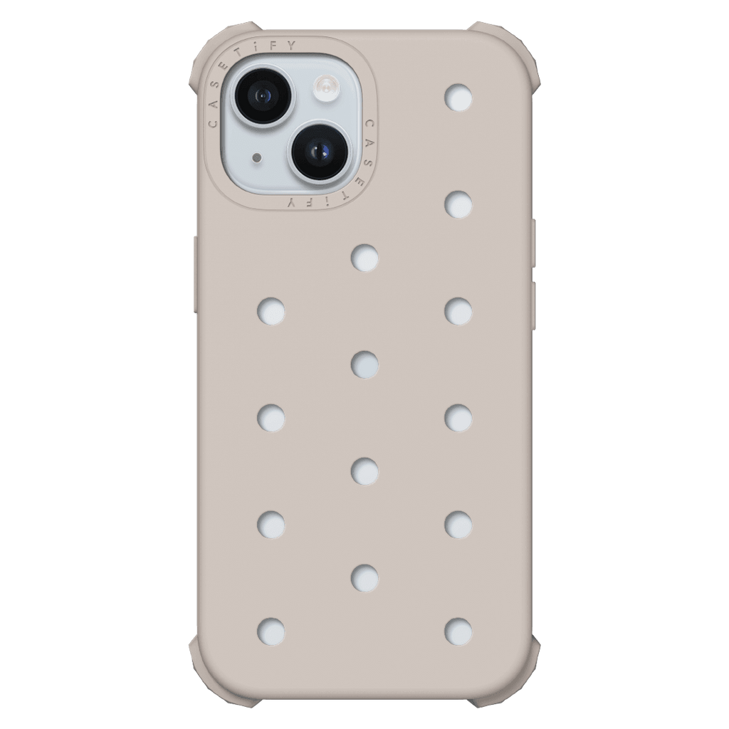 iPhone 15 - The Push-In Case - Ivory