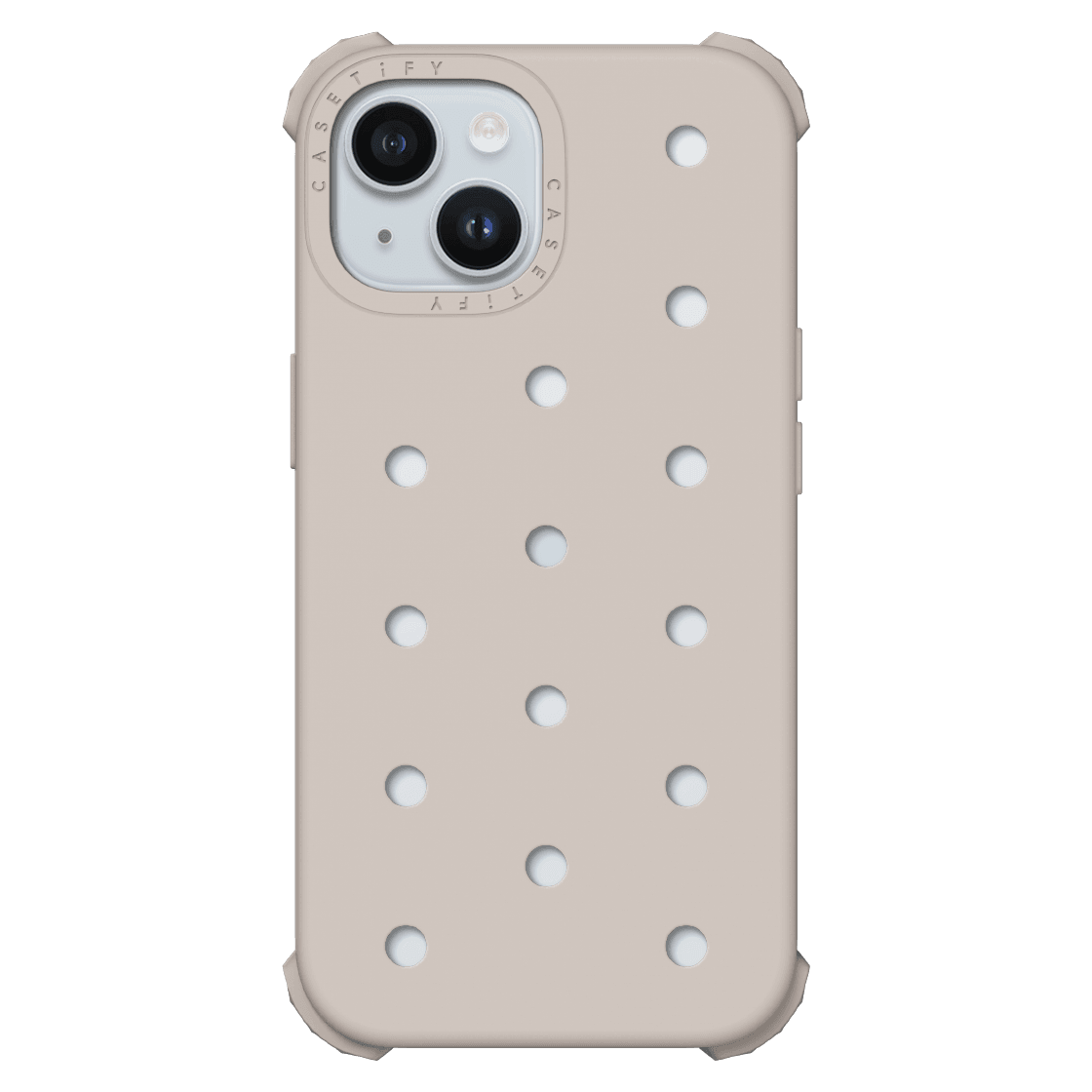 iPhone 15 - The Push-In Case - Ivory