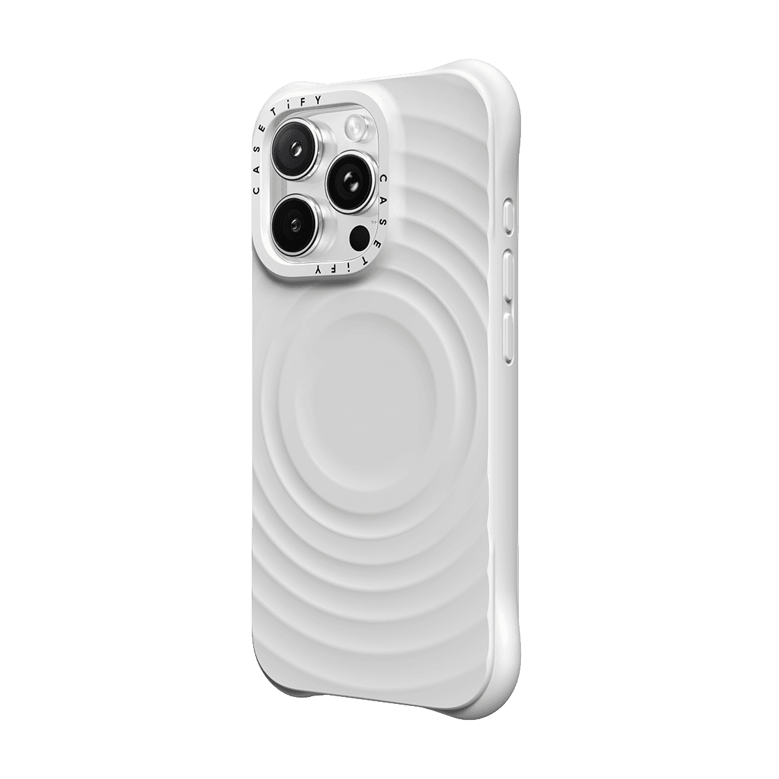 Ripple Case - White - iPhone 16 Pro Max
