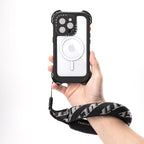 Bounce Extreme Case MagSafe Compatible - Black - iPhone 15 Pro