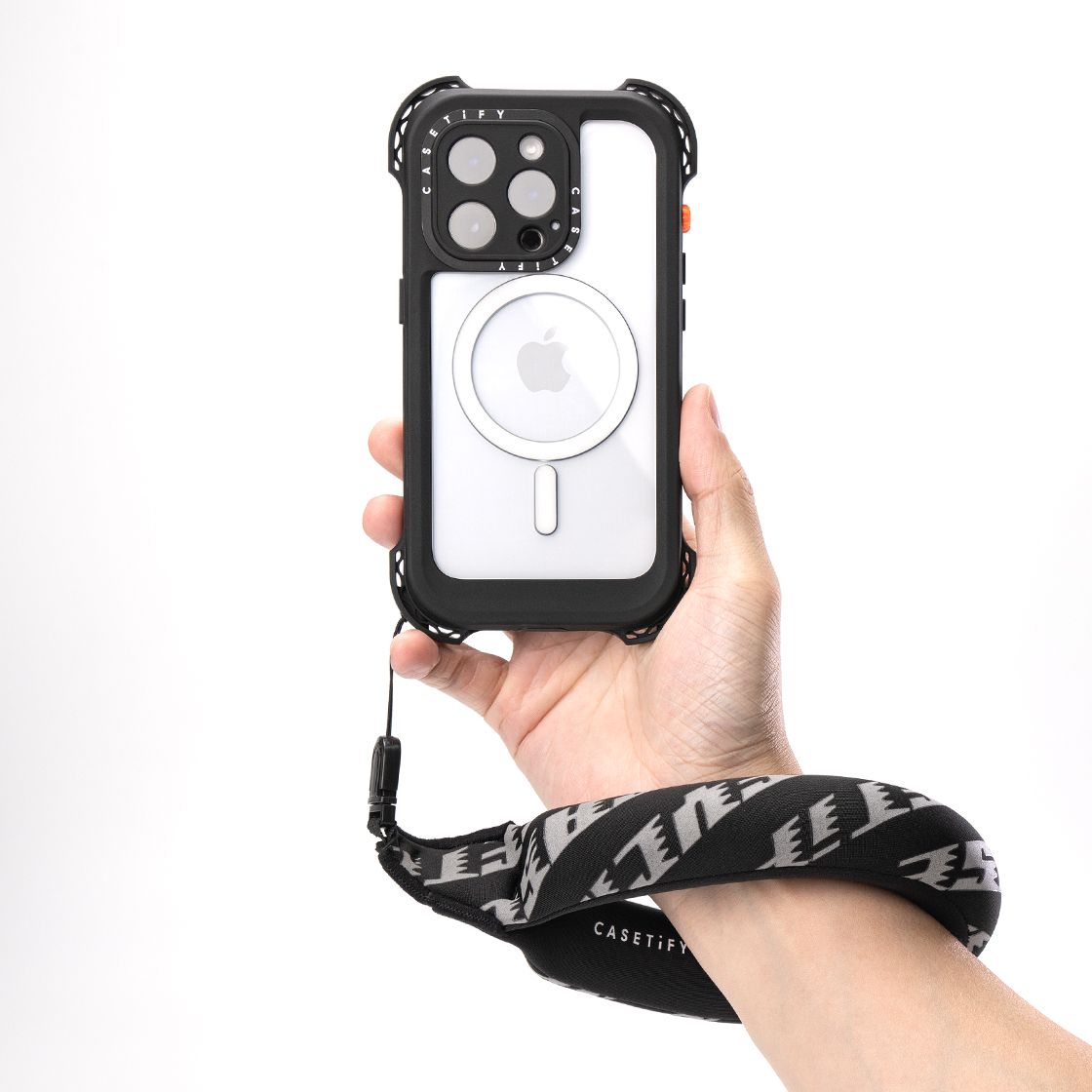 Bounce Extreme Case MagSafe Compatible - Black - iPhone 15 Pro Max