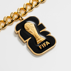 FIFA WORLD CUP 26 METAL CHAIN WRIST STRAP