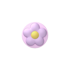 Snappy Flower Grip Stand - Lilac Puffy Flower