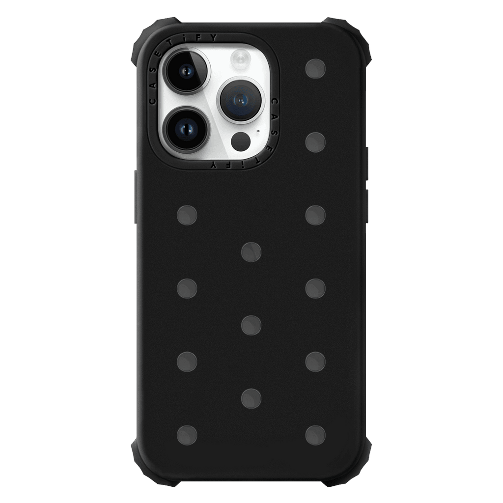 iPhone 14 Pro - The Push-In Case - Black
