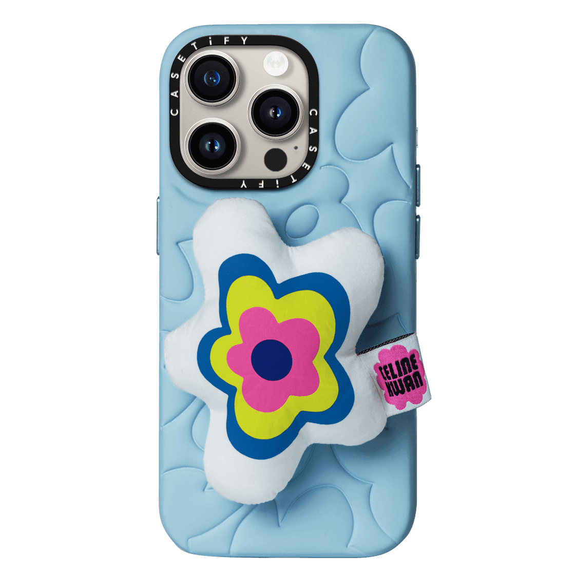 CELINE KWAN Flower Grippy Case - iPhone 15 Pro Max | Image 1