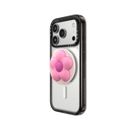 Snappy Flower Grip Stand - Pink Puffy Flower
