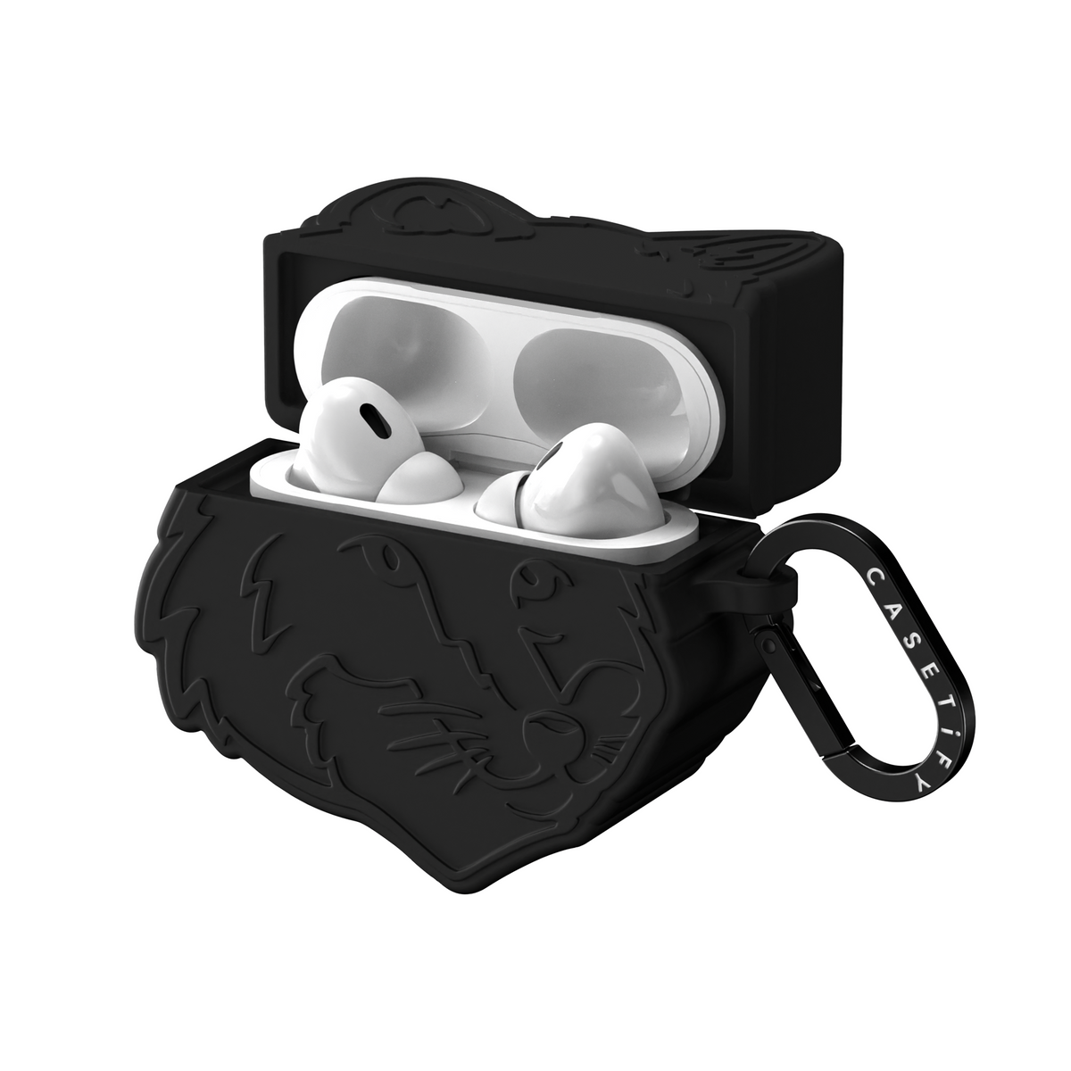 Maison Kitsune Bold Fox Head Collectible Earbuds Case - AirPods Pro 2
