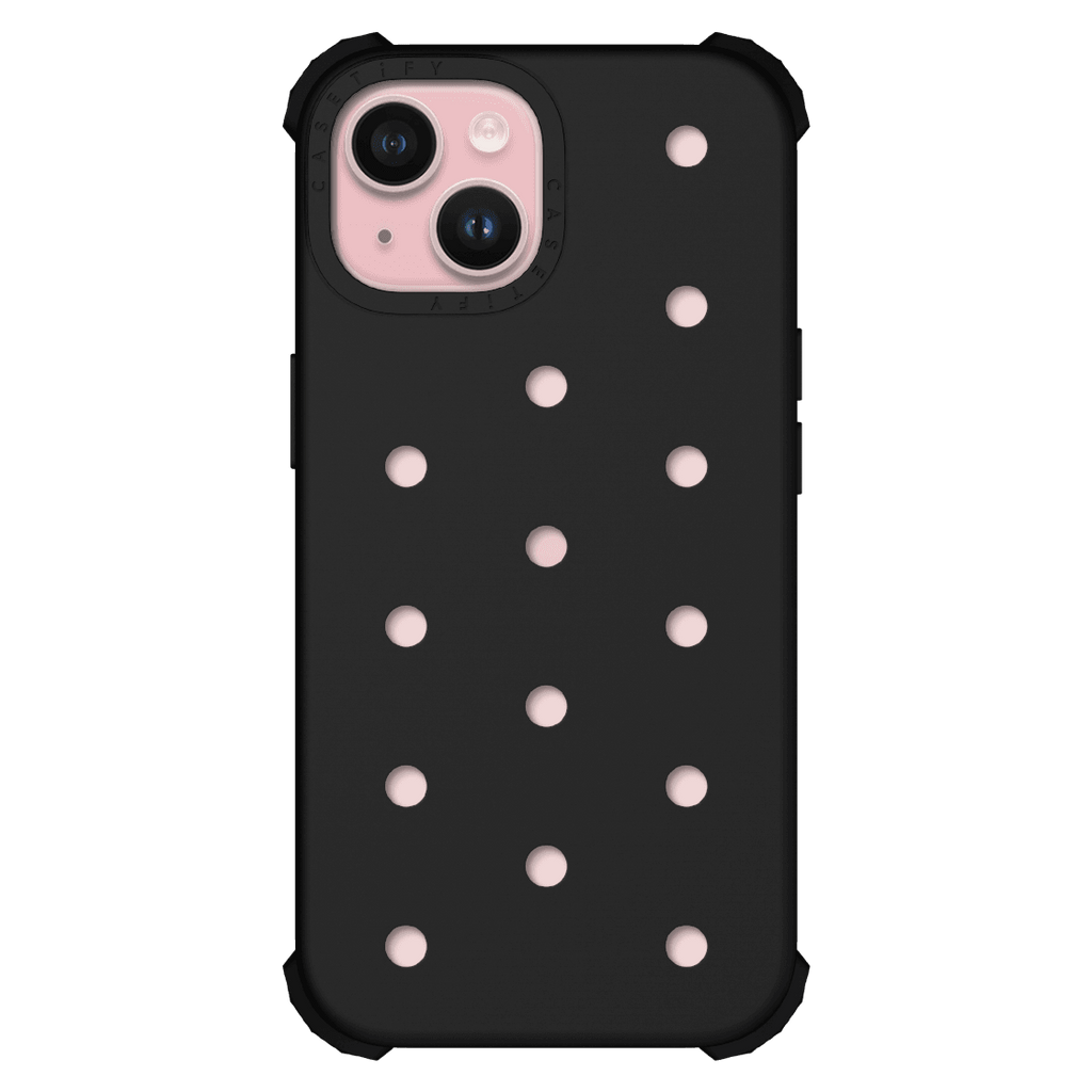 iPhone 15 - The Push-In Case - Black | Image 1