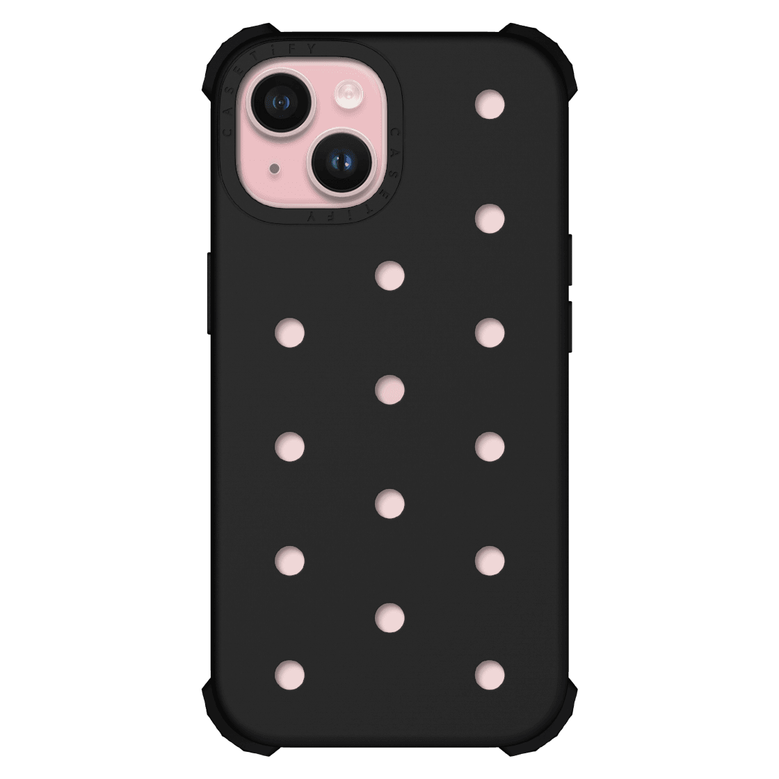 iPhone 15 - The Push-In Case - Black | Image 1