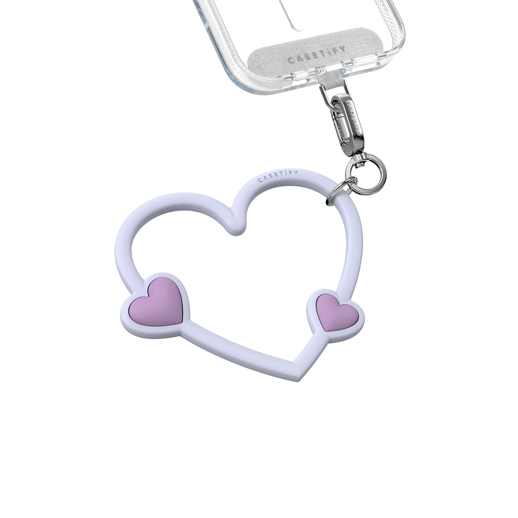 Heart Phone Wristlet  - Periwinkle Promise  | Image 1