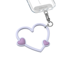 Heart Phone Wristlet  - Periwinkle Promise  | Image 1