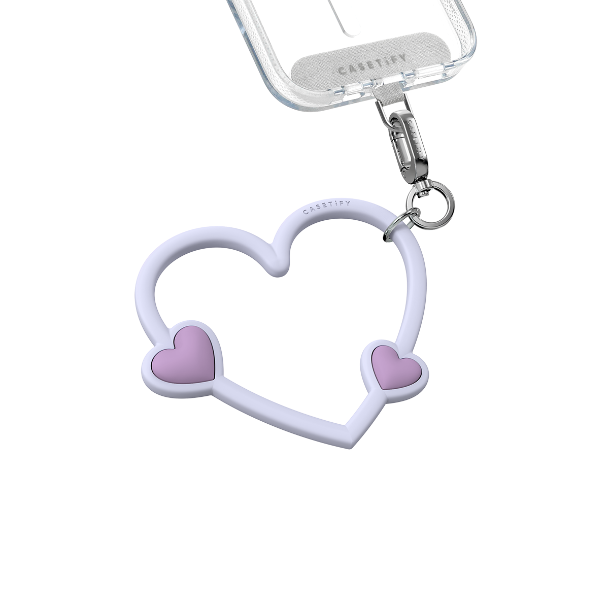 Heart Phone Wristlet  - Periwinkle Promise  | Image 1