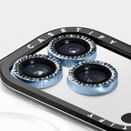 iPhone 17 Pro Max Camera Lens Gem - Baby Blue