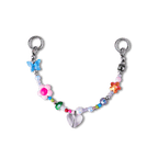 All in One Charm Set - Doodle Curb Chain & Garden Party & Twinkle Star & Red Thread of Fate & Vitamin C & Puffy Heart