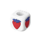 Charm Cube - Strawberry
