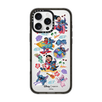 Lilo & Stitch Special Set - iPhone 16 Pro Max MagSafe Impact Case + Snappy Cardholder Stand + Stitch Phone Charm (Non-EU)