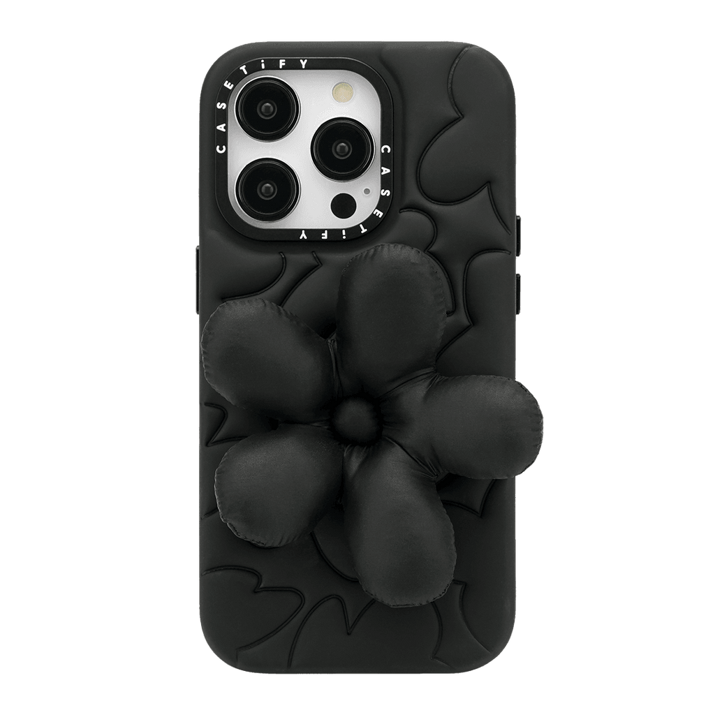 The Grippy Case - Black - iPhone 14 Pro  | Image 1