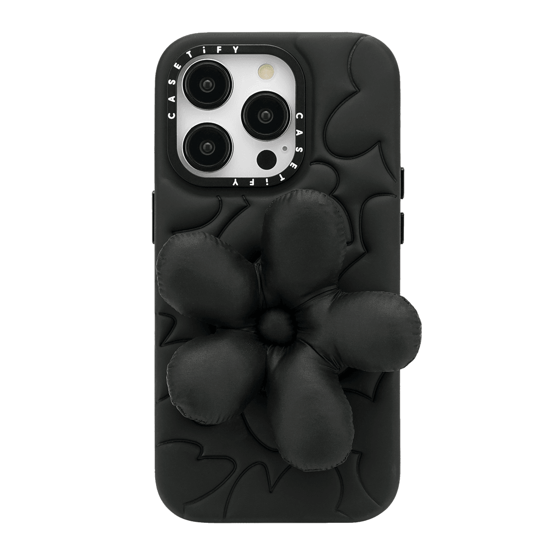 The Grippy Case - Black - iPhone 14 Pro  | Image 1