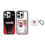 KBO Fan Edition Special Set (TIGERS) - iPhone 16 Pro Mirror Case Magsafe Compatible, iPhone 16 Pro Impact Case Magsafe Compatible & AirPods Pro 2/Pro Impact Case
