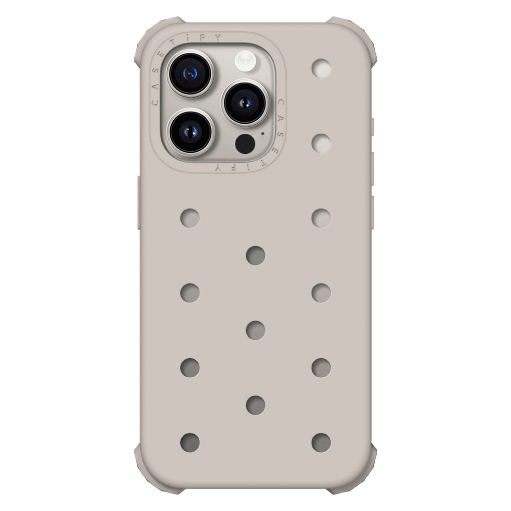 iPhone 15 Pro - The Push-In Case - Ivory