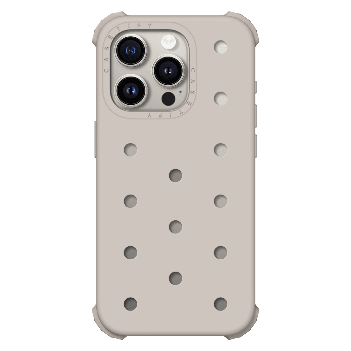 iPhone 15 Pro - The Push-In Case - Ivory